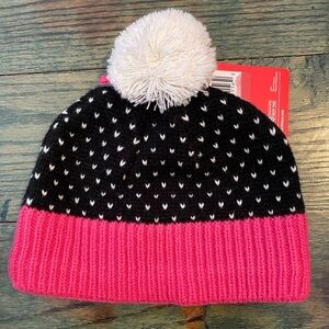 North Face youth touque hat NWT